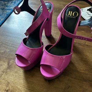 Jlo high heels